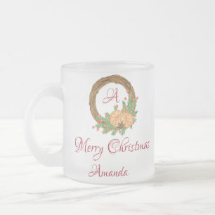 Cute nest kermas matglas koffiemok