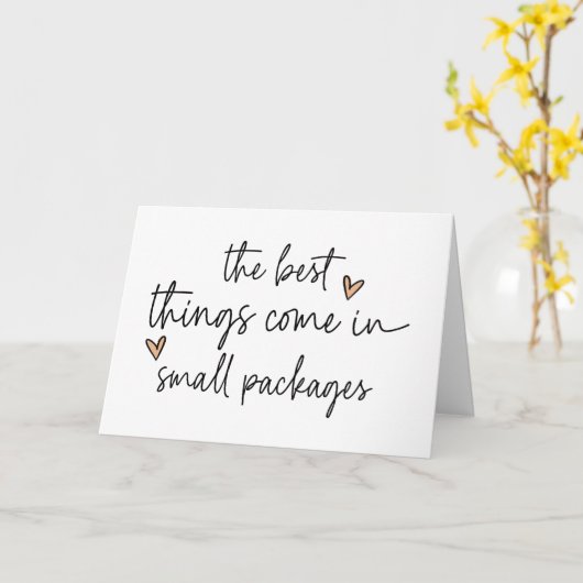 Cute New Baby Pregnancy Faire-part for Family (Fleur jaune)