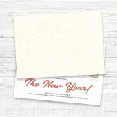 Cute New Year's Eve party Invitation