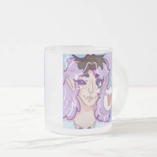 Cute Nico Love mug (Devant droit)