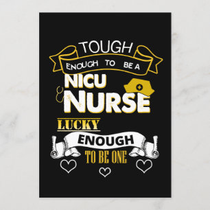 Cute NICU Neonatale Neonatale Neurie Preemie Baby Kaart