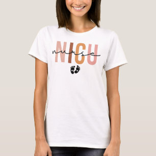 Cute Nicu Nurse Design, Cadeau for NICU Nurse T-shirt