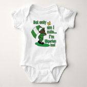 Cute Nigerian baby design Romper (Voorkant)