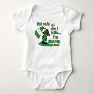 Cute Nigerian baby design Romper