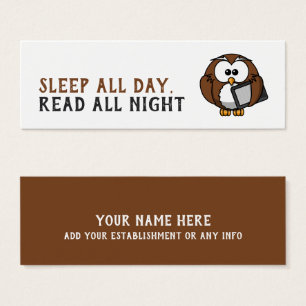 Cute Night Owl Signet