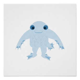 Cute Ningen Perfect Poster