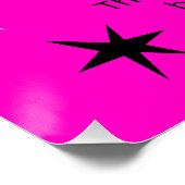 Cute Ninja Guerrier Enfants Anniversaire Affiche d (Coin)