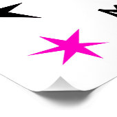 Cute Ninja Guerrier Enfants Anniversaire Affiche d (Coin)