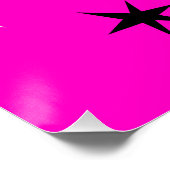 Cute Ninja Guerrier Enfants Anniversaire Affiche d (Coin)