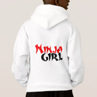 Cute Ninja Guerrier Enfants - Ninja Girl