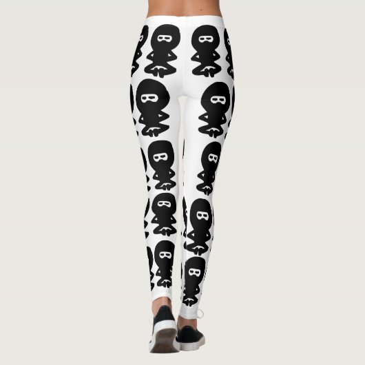 Cute Ninja Leggings (Achterkant)