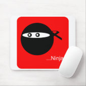 Cute Ninja Muismat (Met muis)