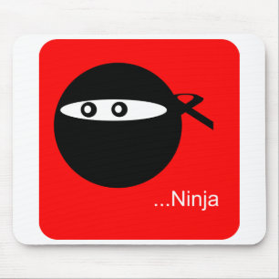 Cute Ninja Muismat