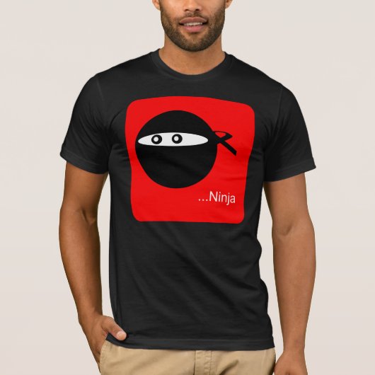 Cute Ninja T-shirt (Voorkant)