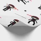 Cute Ninjas Cadeaupapier (Hoek)