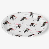 Cute Ninjas Papieren Bordje (Gekanteld)
