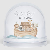 Cute Noah's Ark with Custom Baby Name (Avant)