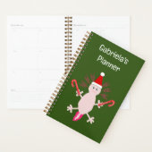 Cute Noël Axolotl Custom (Devant avec enveloppe)