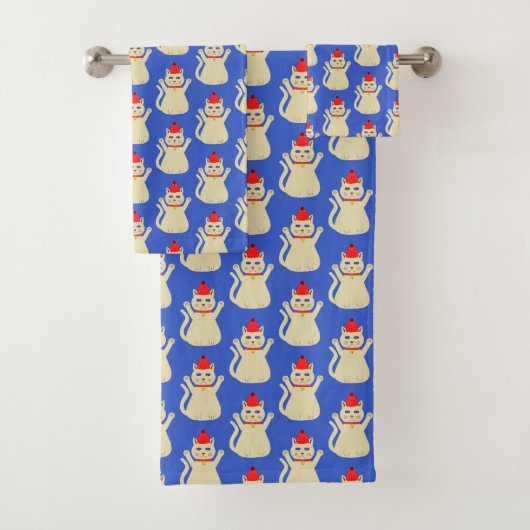 Cute Noël Chat Motif (En situation)