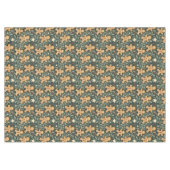 Cute Noël pain d'épices homme nappe (Devant (Horizontal))