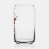 Cute Noir & Blanc Kawaii Bébé Vache Boire Lait (Gauche)