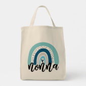 Cute Nonna Rainbow Tote Bag (Achterkant)