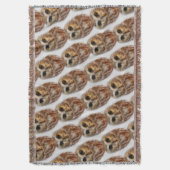 Cute Northern Saw Whet Owl Deken (Voorkant Verticaal)