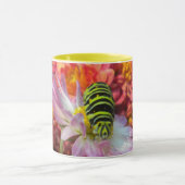Cute Nosy Caterpillar N Mums Mug (Centre)
