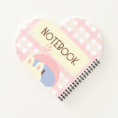 cute notebook  notitieboek (Achterkant)
