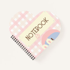 cute notebook  notitieboek