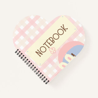 cute notebook  notitieboek