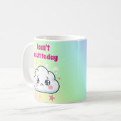 Cute nuage Rainbow Mug (Devant gauche)