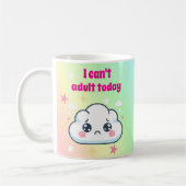 Cute nuage Rainbow Mug (Gauche)