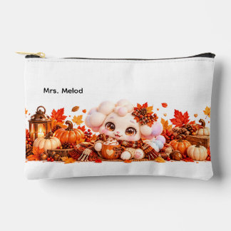 Cute Nubi Herfst Make-uptas Bewerkbaar Etui