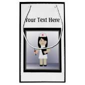 Cute Nurse 2 Petit sac cadeau (Dos)