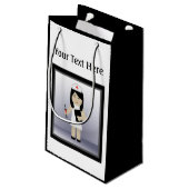 Cute Nurse 2 Petit sac cadeau (Dos Angle)