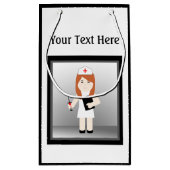 Cute Nurse 5 Med Petit Sac (Dos)