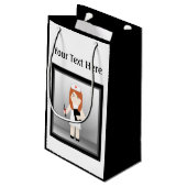 Cute Nurse 5 Med Petit Sac (Dos Angle)