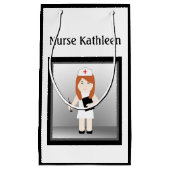 Cute Nurse 5 Med Petit Sac (Devant)