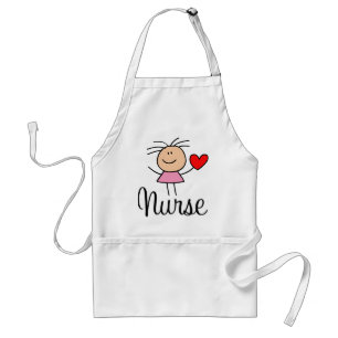 Cute Nurse Apron Standaard Schort