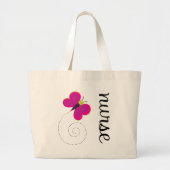 Cute Nurse Canvas tas (Voorkant)