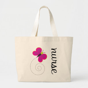 Cute Nurse Canvas tas
