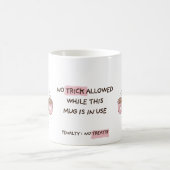 Cute Nurse Ghost Halloween Mug - 11oz (Centre)