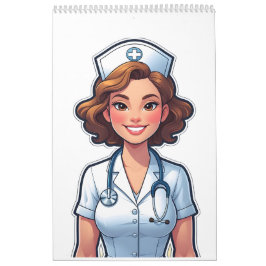 Cute Nurse Kalender