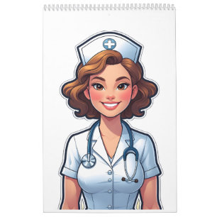 Cute Nurse Kalender