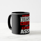 Cute Nurse Mok (Voorkant links)