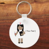 Cute Nurse One Sleutelhanger (Voorkant)