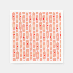 Cute Nurse Paper Napkins Servet