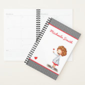 Cute Nurse Personnalisée (Devant avec enveloppe)