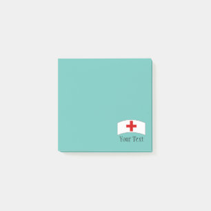 Cute Nurse Post-it Sticky Notes